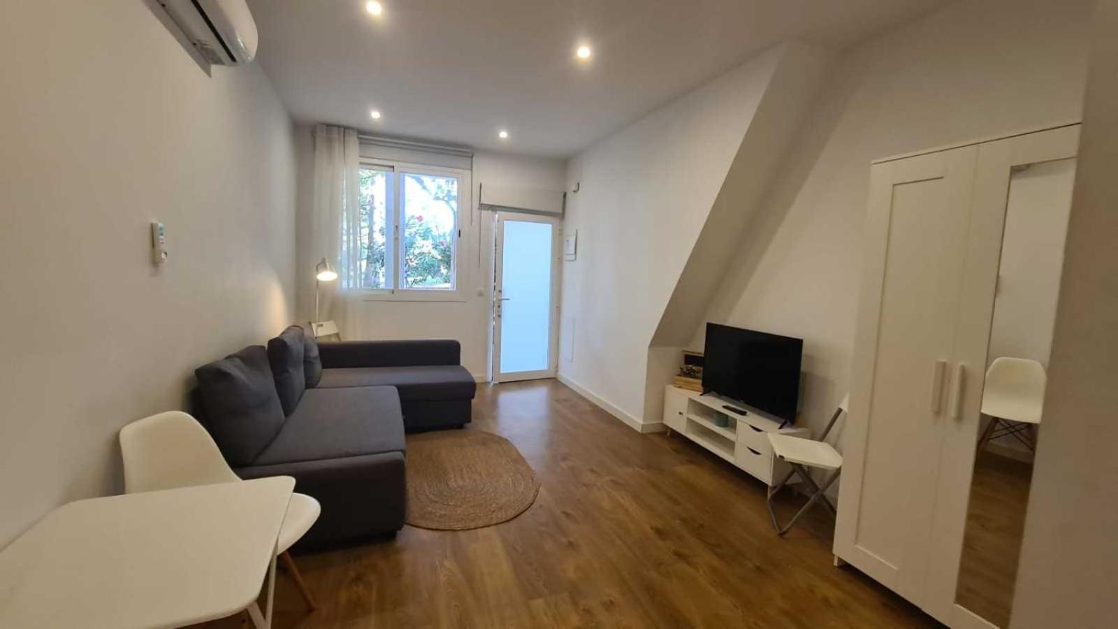 Beach Garden Apartment Торремолинос Экстерьер фото