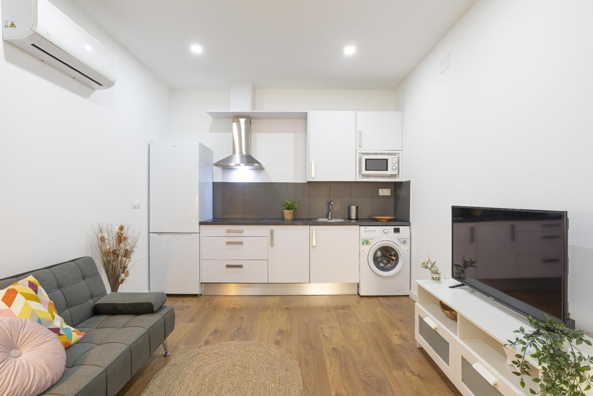 Beach Garden Apartment Торремолинос Экстерьер фото