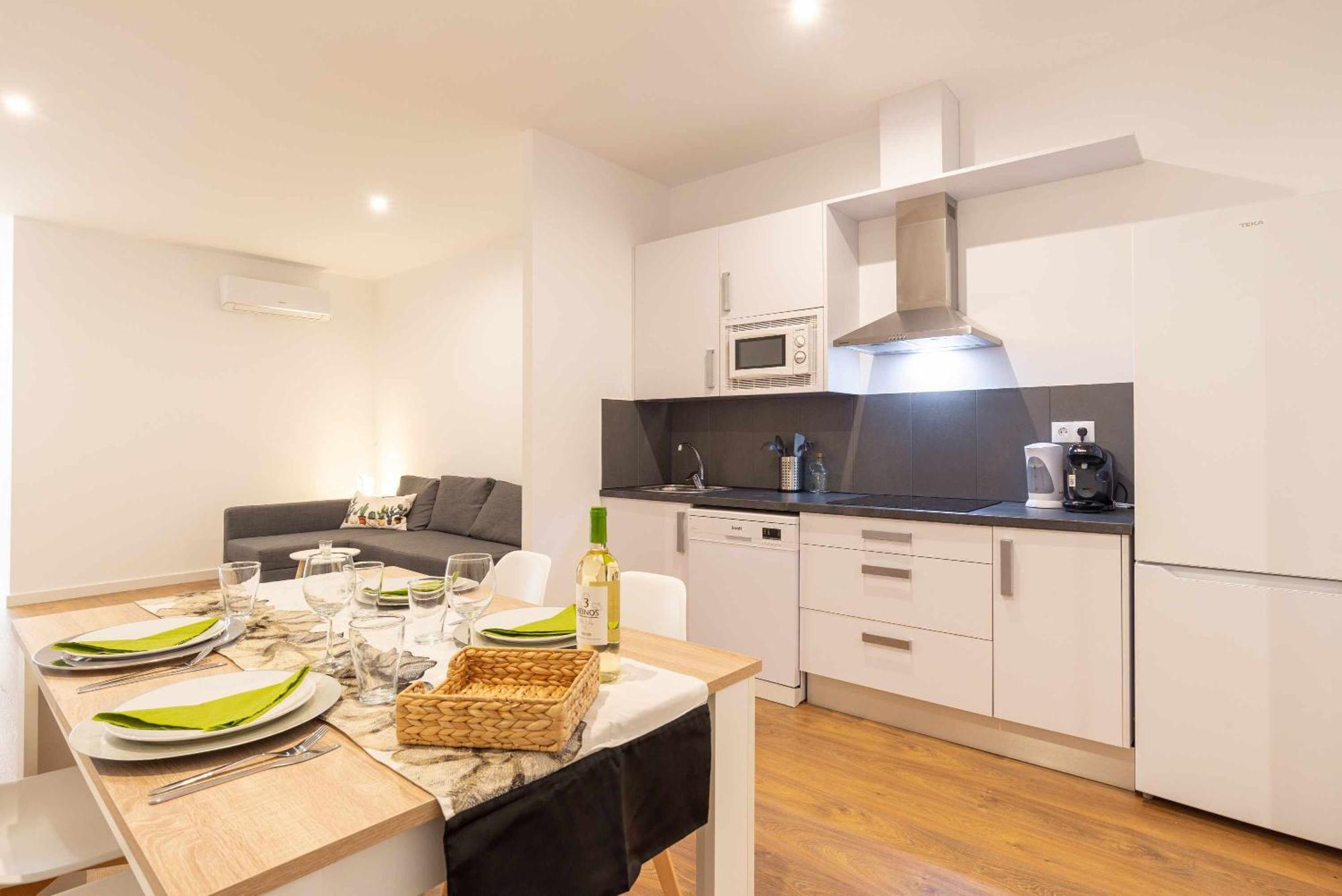 Beach Garden Apartment Торремолинос Экстерьер фото