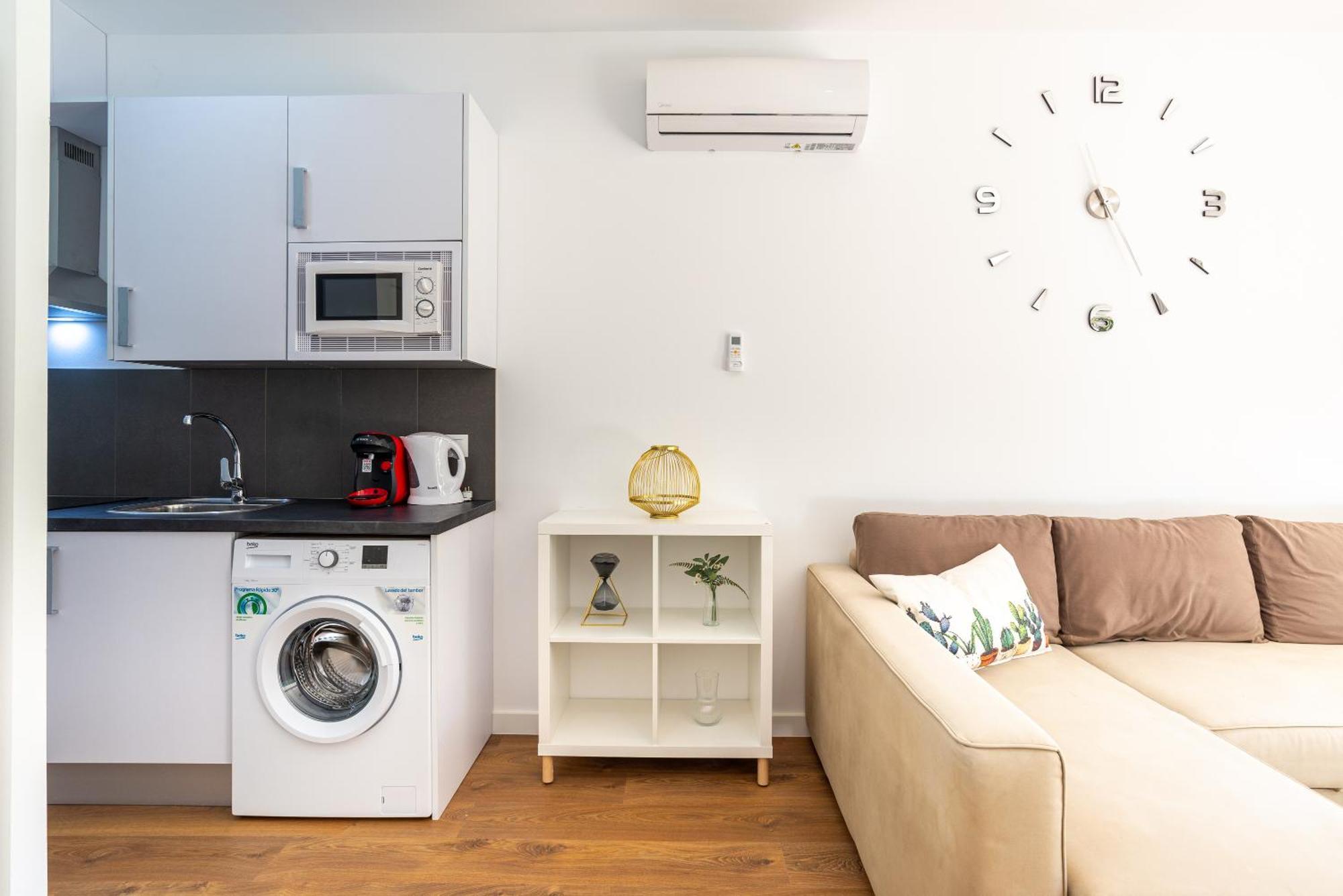 Beach Garden Apartment Торремолинос Экстерьер фото