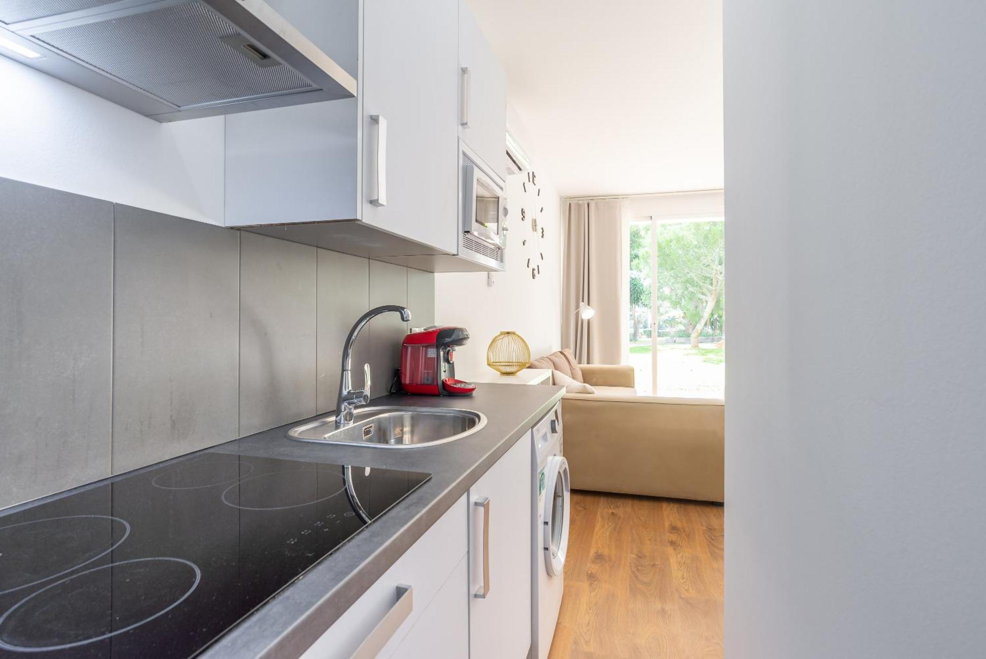 Beach Garden Apartment Торремолинос Экстерьер фото