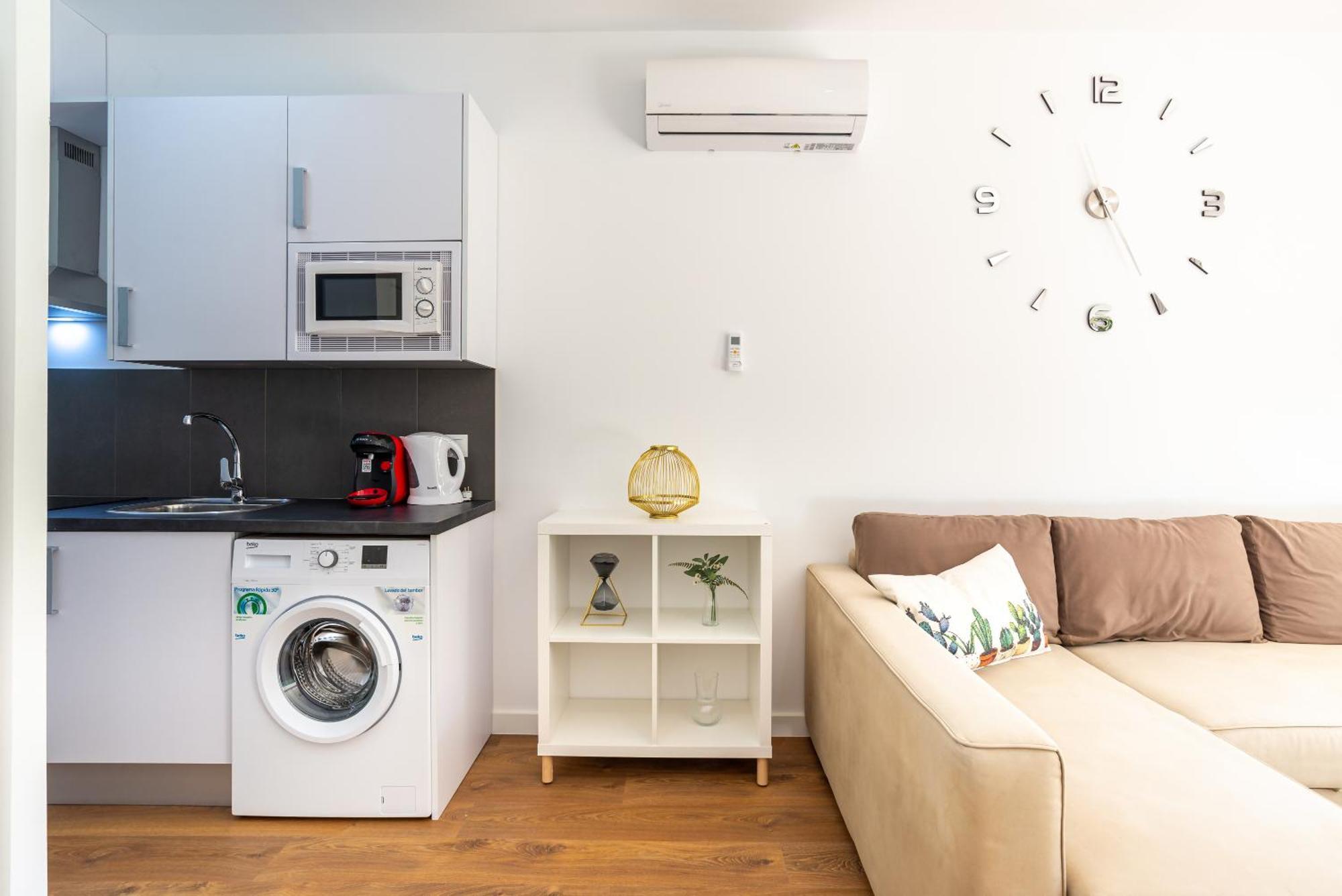Beach Garden Apartment Торремолинос Экстерьер фото